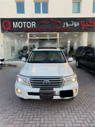 Toyota Land Cruiser 2015 — MzadQatar