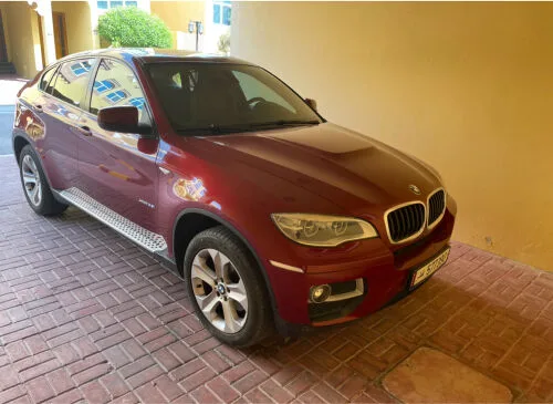 BMW X6 2014 — MzadQatar