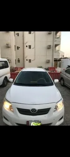 Toyota Corolla 2009 — MzadQatar