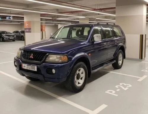 Mitsubishi Nativa 2004 — MzadQatar