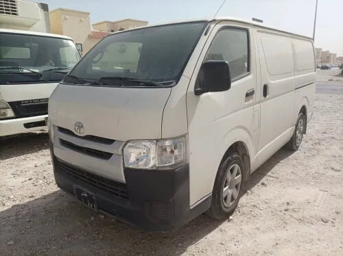 Toyota Hiace 2022 — MzadQatar