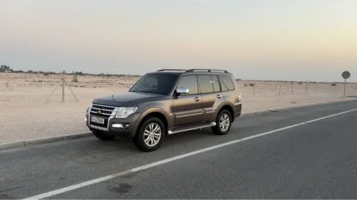 Mitsubishi Pajero 2016 — MzadQatar