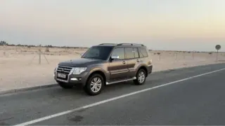 Mitsubishi Pajero 2016 — MzadQatar