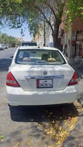 Nissan Tiida 2007 — MzadQatar