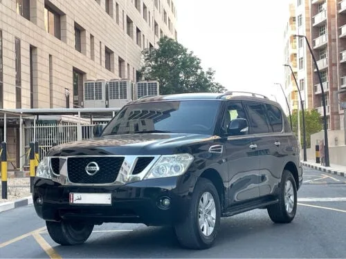 Nissan Patrol 2013 — MzadQatar