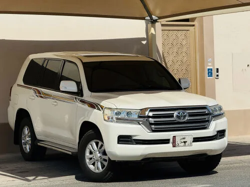 Toyota Land Cruiser 2017 — MzadQatar