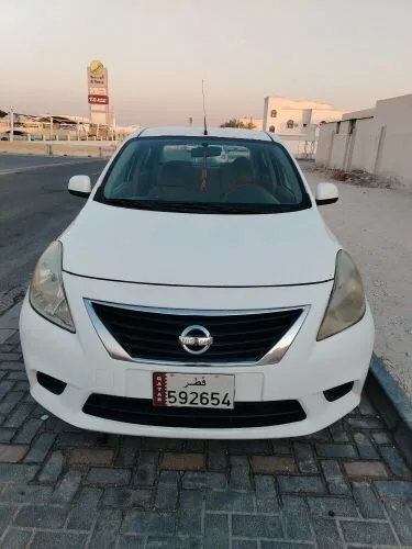 Nissan Sunny 2014 — MzadQatar