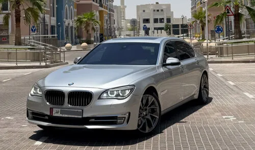 BMW 7 Series 2015 — MzadQatar