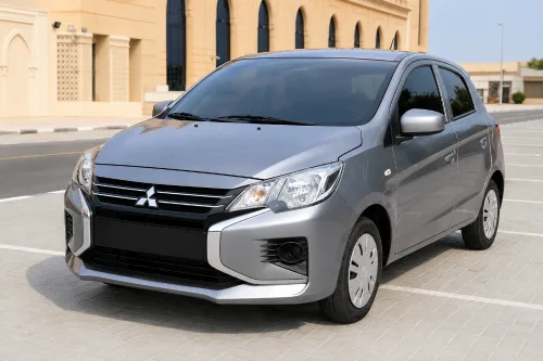 Mitsubishi Mirage 2022 — MzadQatar