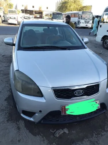 Kia Rio 2012 — MzadQatar