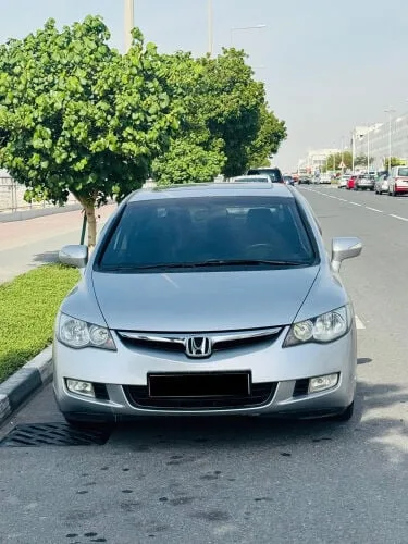 Honda Civic 2008 — MzadQatar