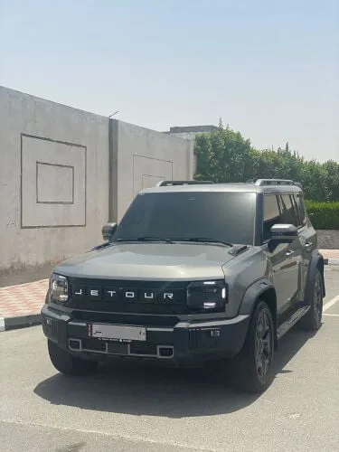 Jetour T2 2025 — MzadQatar