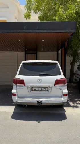 Lexus LX 2015 — MzadQatar