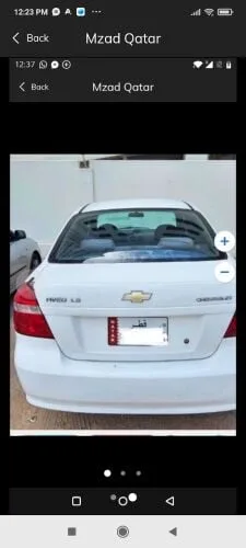 Chevrolet Aveo 2009 — MzadQatar