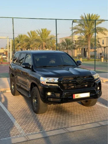 Toyota Land Cruiser 2016 — MzadQatar