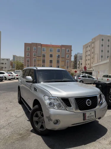 Nissan Patrol 2010 — MzadQatar