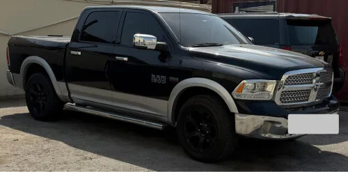 Dodge Ram 1500 2016 — MzadQatar