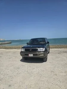 Toyota Land Cruiser 2002 — MzadQatar