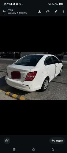 Chevrolet Aveo 2019 — MzadQatar
