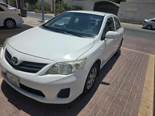 Toyota Corolla 2012 — MzadQatar