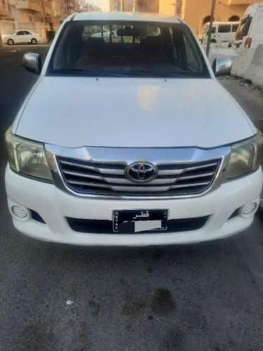 Toyota Hilux 2015 — MzadQatar