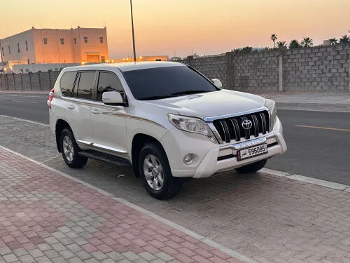 Toyota Prado 2017 — MzadQatar
