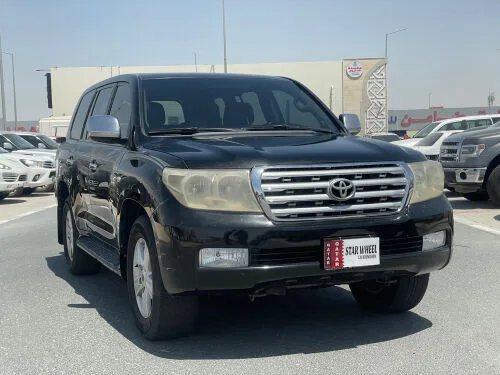 Toyota Land Cruiser 2009 — MzadQatar