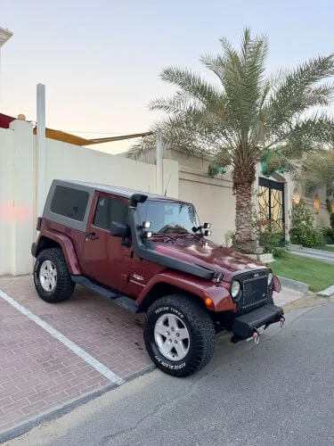 Jeep Wrangler 2007 — MzadQatar