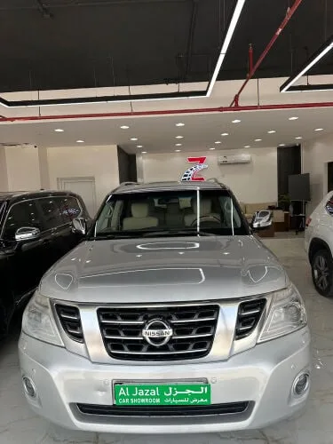 Nissan Patrol 2015 — MzadQatar