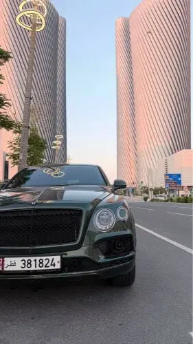 Bentley Bentayga 2017 — MzadQatar