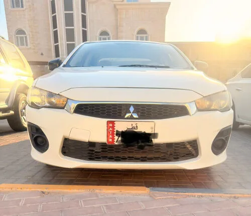 Mitsubishi Lancer 2017 — MzadQatar