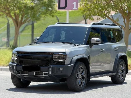 Jetour T2 2025 — MzadQatar