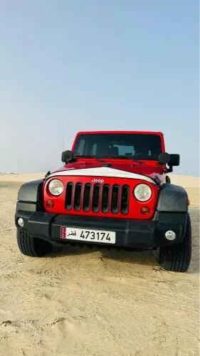 Jeep Wrangler 2012 — MzadQatar