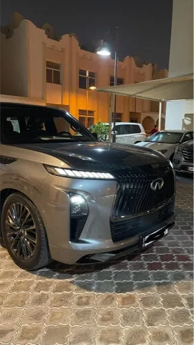 Infiniti QX80 2025 — MzadQatar
