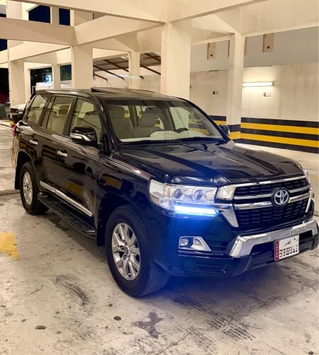Toyota Land Cruiser 2012 — MzadQatar
