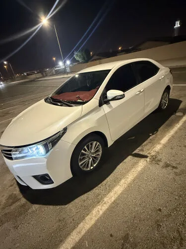 Toyota Corolla 2016 — MzadQatar