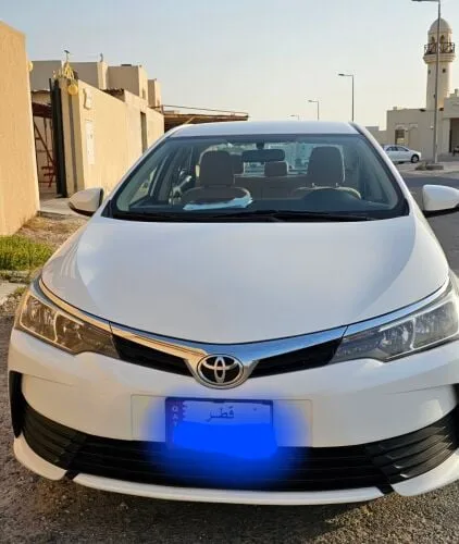 Toyota Corolla 2019 — MzadQatar