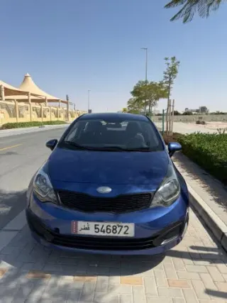 Kia Rio 2013 — MzadQatar