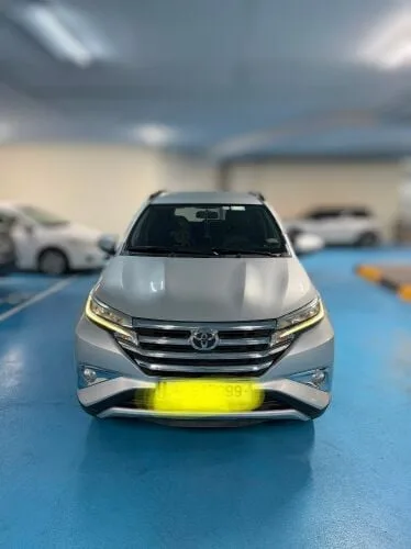Toyota Rush 2023 — MzadQatar