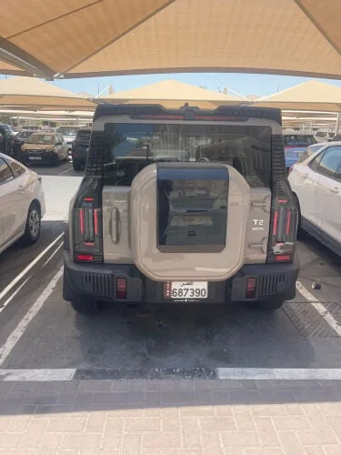 Jetour T2 2025 — MzadQatar