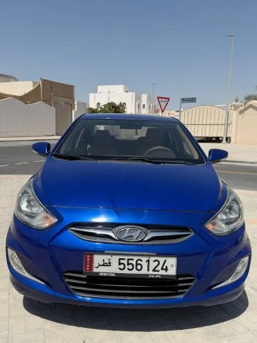 Hyundai Accent 2015 — MzadQatar