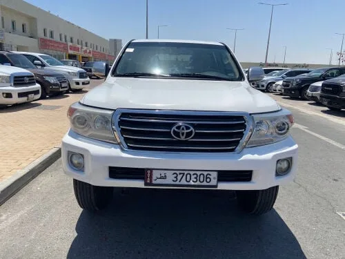Toyota Land Cruiser 2013 — MzadQatar