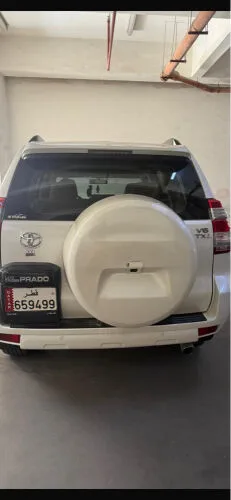 Toyota Prado 2016 — MzadQatar
