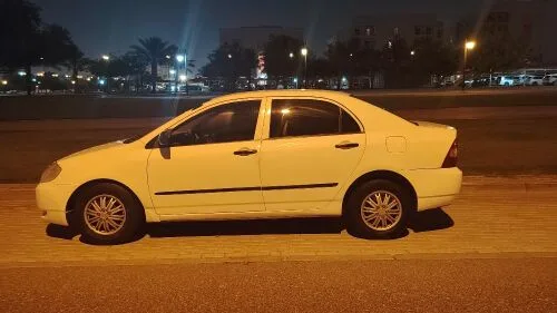 Toyota Corolla 2002 — MzadQatar