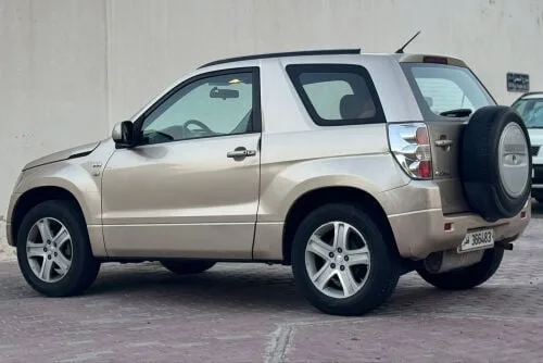 Suzuki Grand Vitara 2007 — MzadQatar