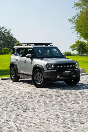 Jetour T2 2025 — MzadQatar