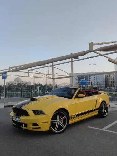 Ford Mustang 2013 — MzadQatar