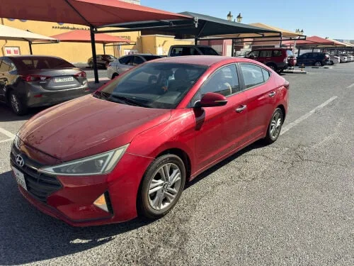 Hyundai Elantra 2019 — MzadQatar