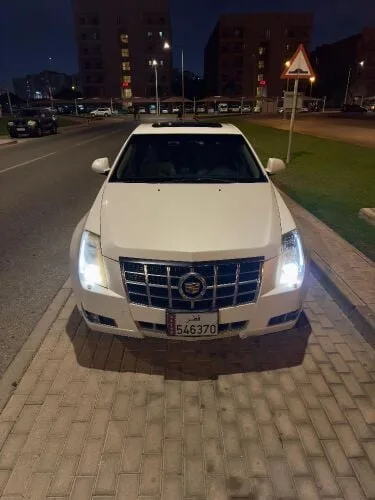 Cadillac Cts 2013 — MzadQatar