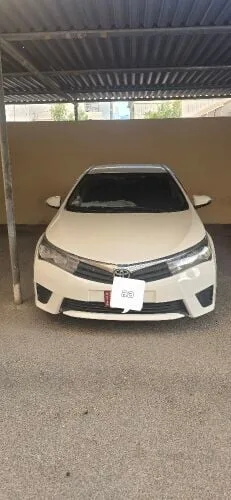 Toyota Corolla 2015 — MzadQatar